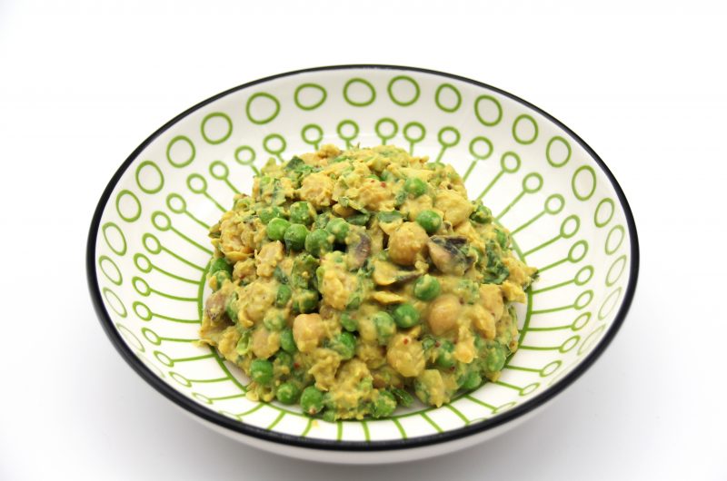 curried chickpea salad